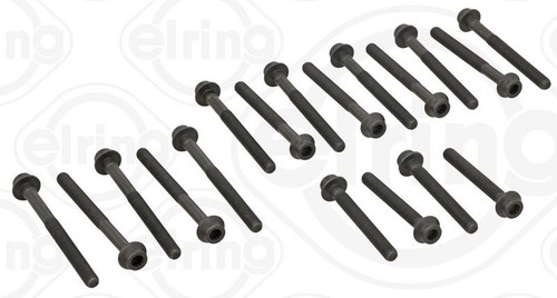 Cylinder head bolt set - cylinder,