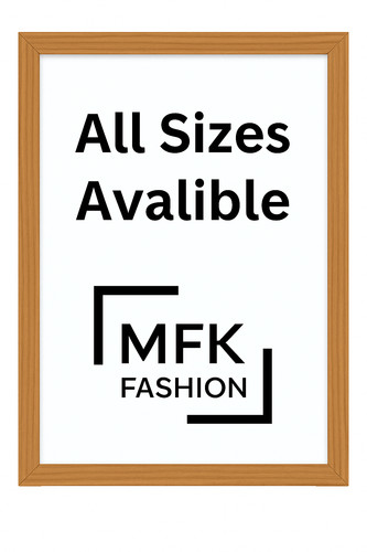 Oak picture frame 35x45 - oak,