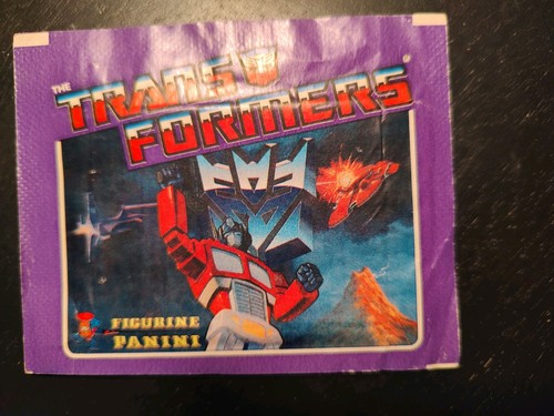 Transformers panini 1986
