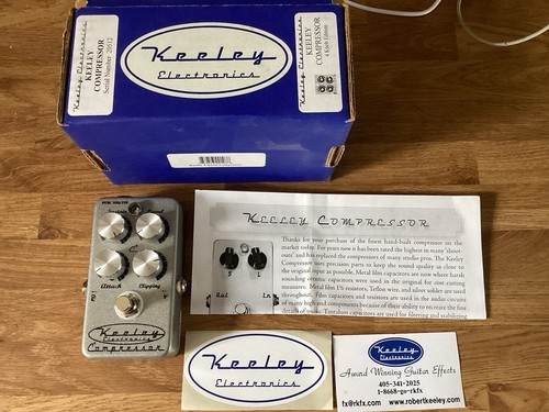 Keeley compressor original - -,