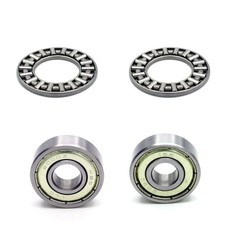 Water pumps ball bearings for
