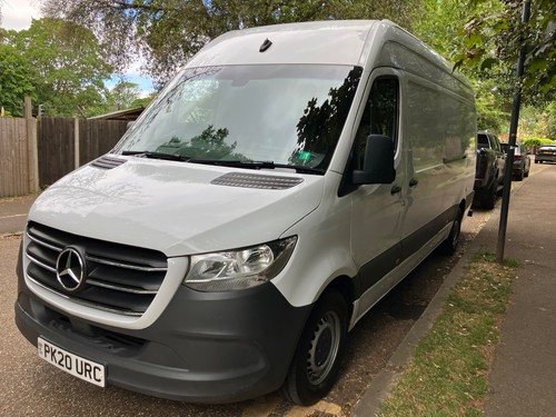 Lwb mercedes sprinter - mercedes, 7