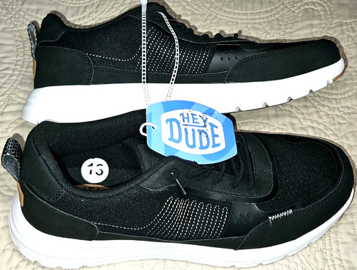 New hey dude - size, 12
