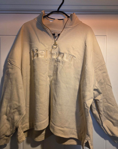 Barbour sara half zip - barbour,