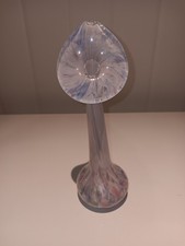 VINTAGE VASART "JACK IN THE PULPIT" BUD VASE