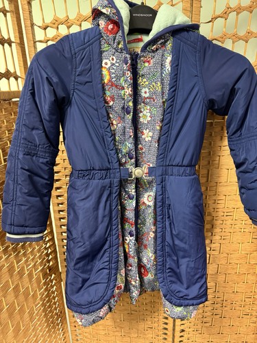 Oilily girls navy floral - girls,