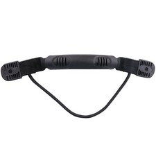  1 Pair of Kayak Canoe Boat Side Mount Carry Handle with Bungee Cord for Outdoor