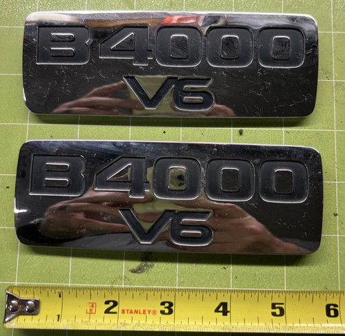 1998 mazda b4000 chrome - b4000, v6