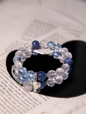Blue Kyanite Bladed Crystal