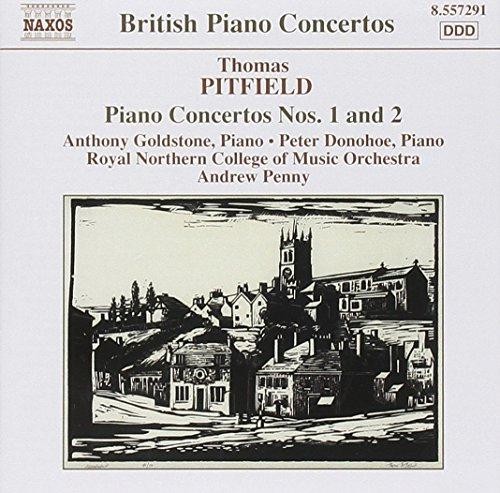 Pitfield piano concertos nos - pitfield:,