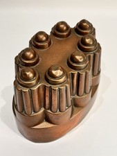 Victorian Copper Jelly Mould