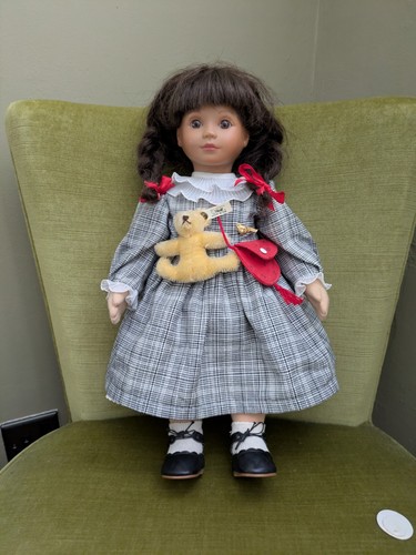 Margarete steiff doll - margarete,