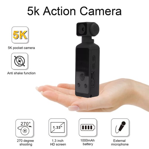 270 wifi action camera - 6k,