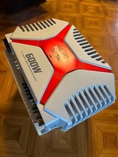 Sony Xplod XM-460GTX 4-Channel Car Amplifier 600W Max Power Tested Working JPN