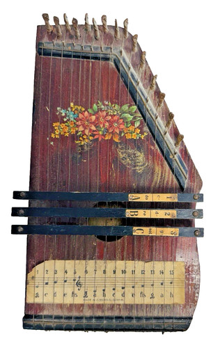 Vtg 3chord guitar zither - 3chord,
