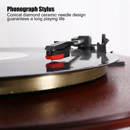 Phonograph record player - phonograph,