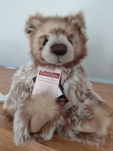 Charlie bear anniversary - charlie,