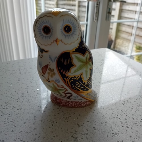 Royal crown derby twilight - twilight, owl