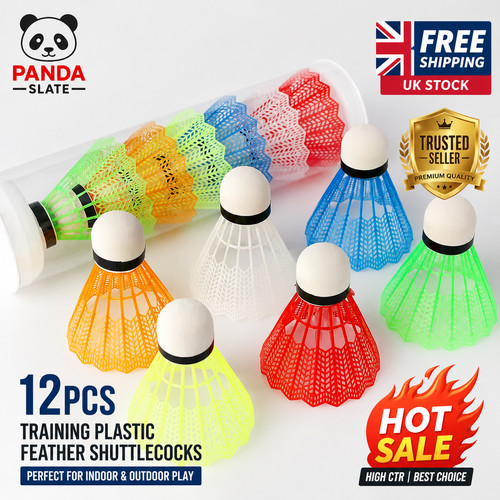 12pcs training plastic feather - 12pcs,