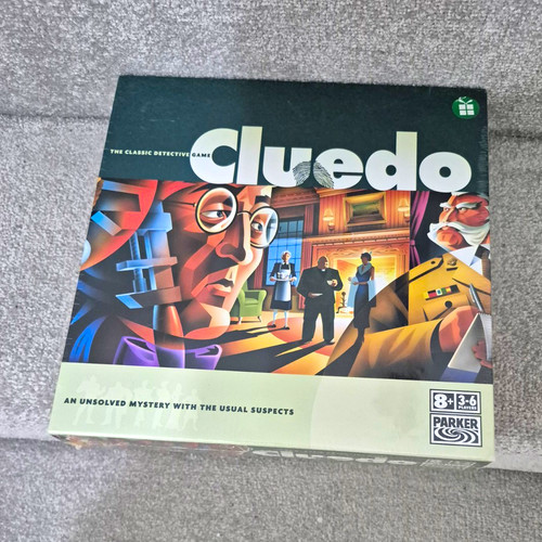 Parker cluedo mystery - cluedo,