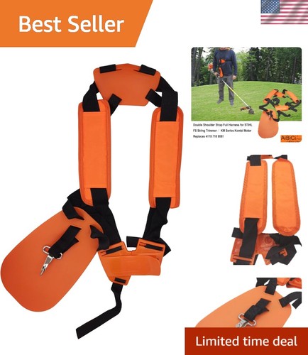 Stihl trimmer backpack harness - backpack,