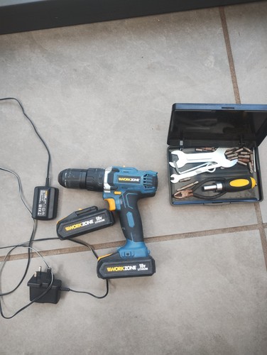 Workzone cdi218w cordless - workzone,