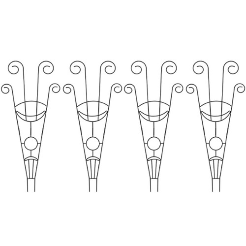 Set metal climbing frames - set,