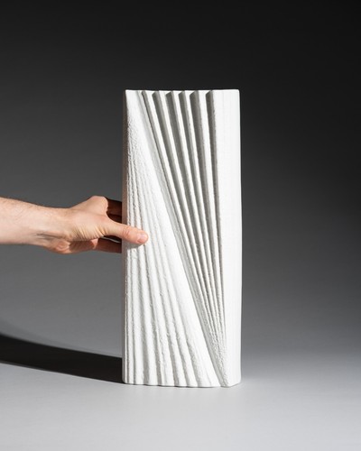 Xxl 42cm floor vase martin - vase,