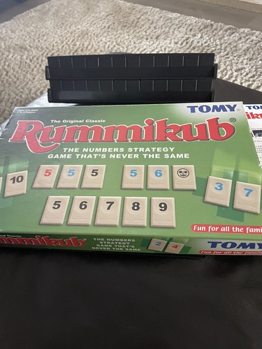 Tomy rummikub the - rummikub,