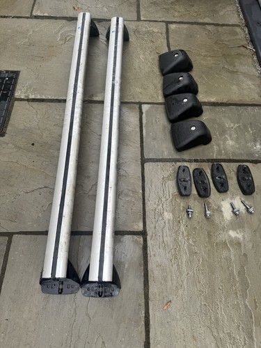Caddy swb roof bars - caddy, set