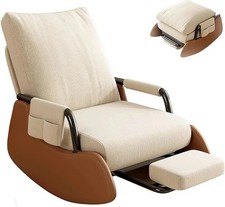 Upholstered Rocking Recliner
