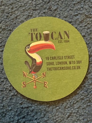 Guinness branded beer mat - guinness,