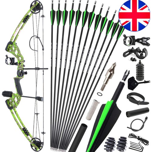 Compound bow 12x - bow, arrows