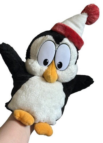 Chilly willy penguin - chilly, puppet