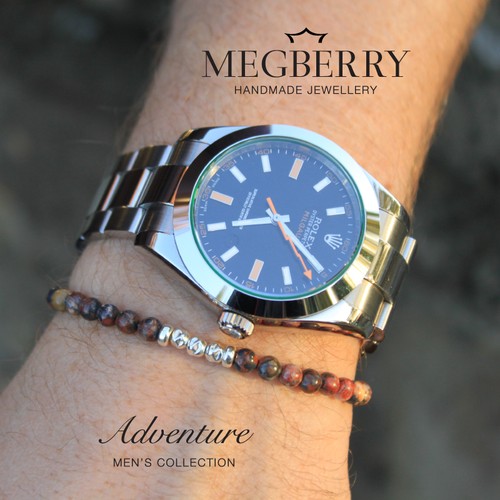 Megberry mens beaded - megberry®,