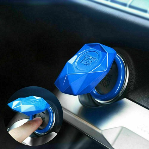 Blue car engine start stop - engine,