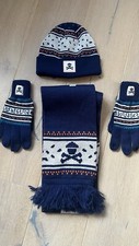 Johnny Cupcakes Hat, scarf