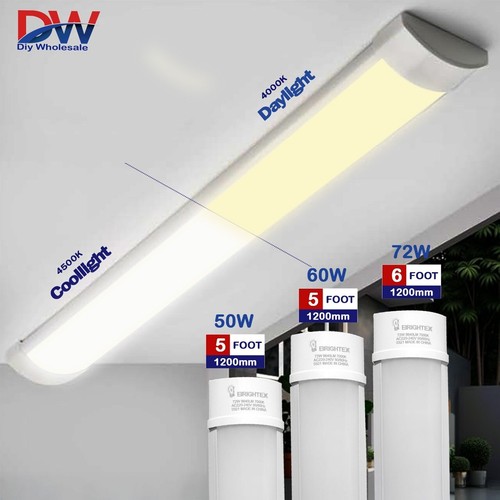 Led batten light 4ft 5ft - 4ft, 6ft