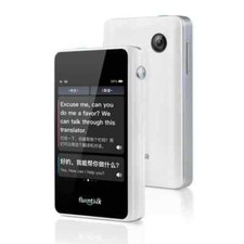 Fluentalk T1 Mini Translator Device - Supports 36 Languages - No WIFI Needed!