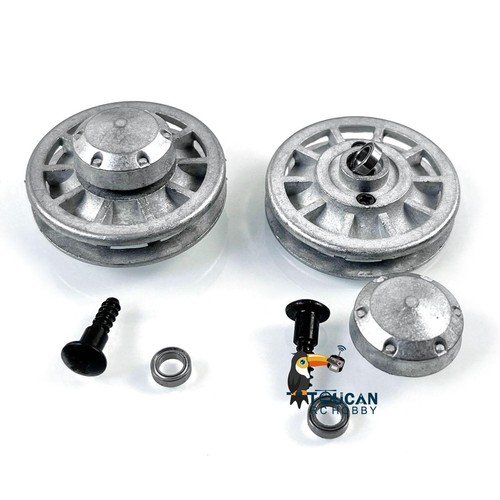 Metal idler wheel - wheel, bearing