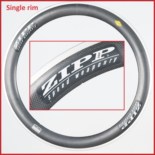 Nos zipp 530 carbon clincher - zipp,