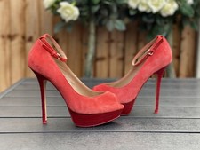 Zara Shoes Size 5 suede burnt