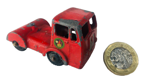 Toy car seddon diesel broken - car,
