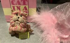 ROBERT HARROP BAGPUSS CAT IN A