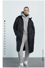 Zara Puffer Coat  Size S Bnwt