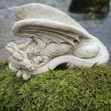 Winged Dragon Statue | Stone