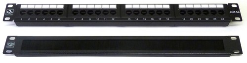Cat5e port patch - port,
