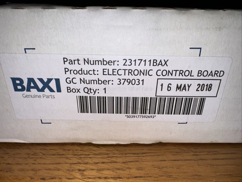 Baxi 231711bax solo - baxi,