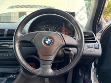 BMW 3 SERIES 318I E46 1998-2000 1.9 PETROL Steering Wheel W/SRS 32306770416