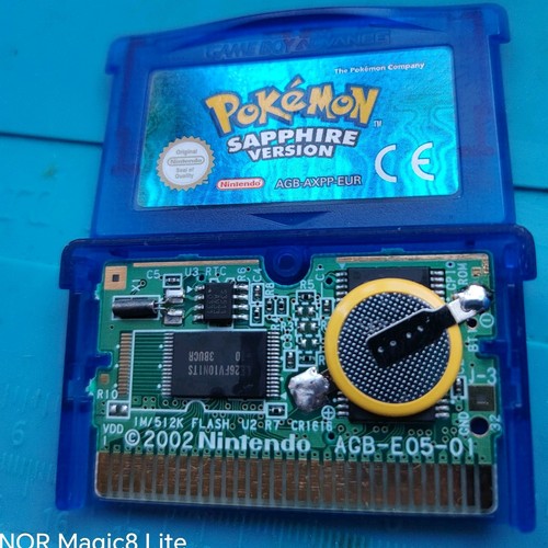 Pokémon sapphire version - sapphire,